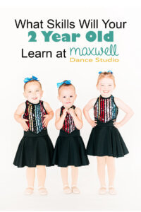 Skills Two Year Old's Learn in Dance