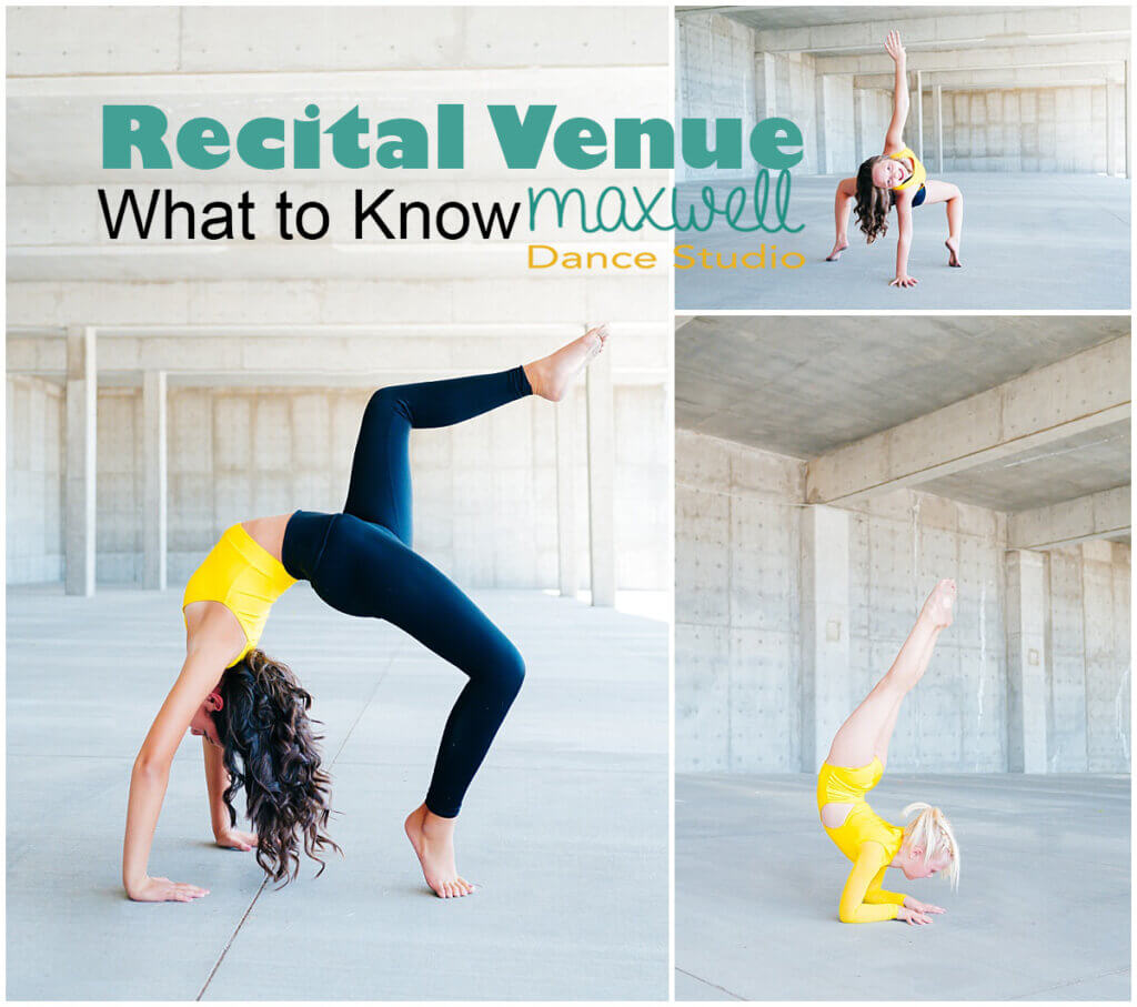 Things to Know about our Dance Recital Venue